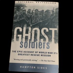 4/$20 Military Book Ghost Soldiers BESTSELLER